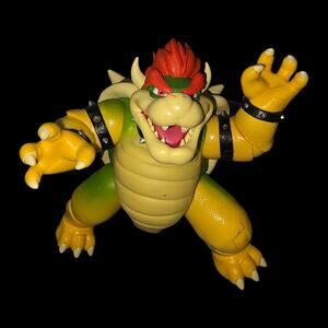 2014 Jakks Pacific World Of Nintendo Series 6" Bowser Action Figure Toy